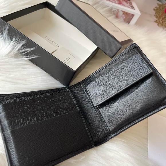 Gucci black men wallet - Picture 13 of 15